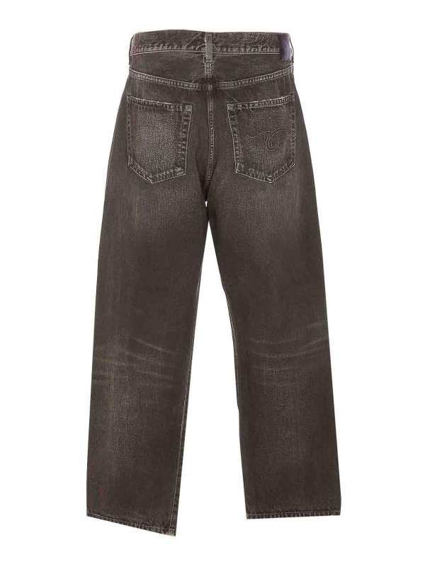 R13: Bootcut online - Bootcut Jeans - Grau