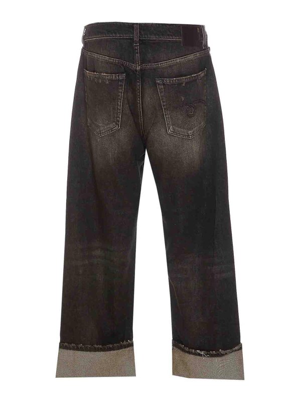 R13: Jeans boot-cut online - Jeans Boot-Cut - Negro