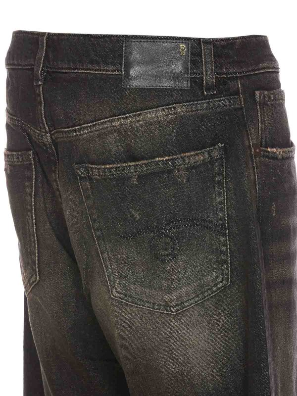 The Best Shops R13: Jeans boot-cut - Jeans Boot-Cut - Negro