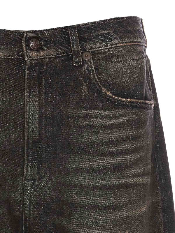 Jeans Boot-Cut - Negro shop online: R13