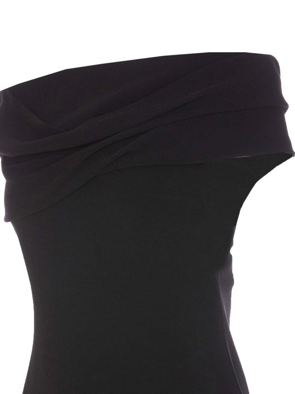 The Best Shops SOLACE LONDON: ショートドレス - ショートドレス - 黒