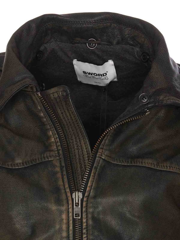 カジュアルジャケット - ブラウン shop online: S.W.O.R.D 6.6.44