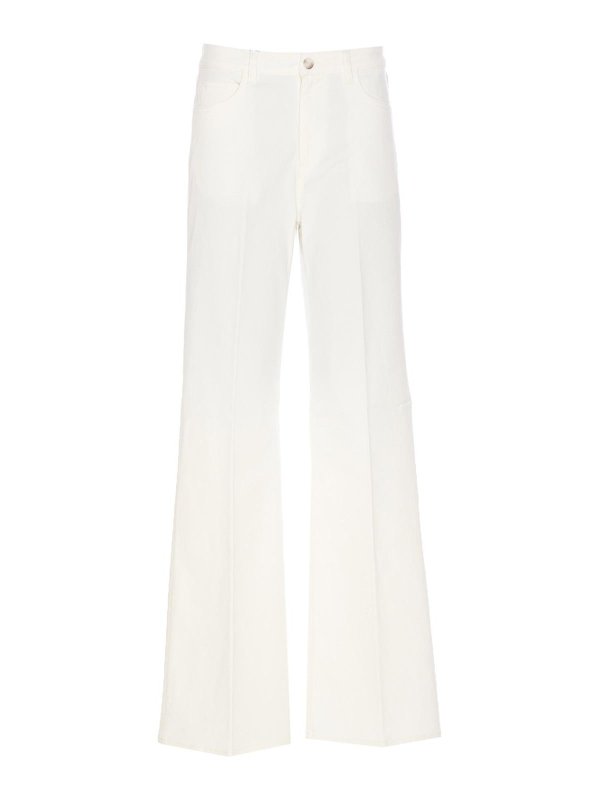 TRUE AVENUE: トラウザーショーツ - ショートパンツ - 白