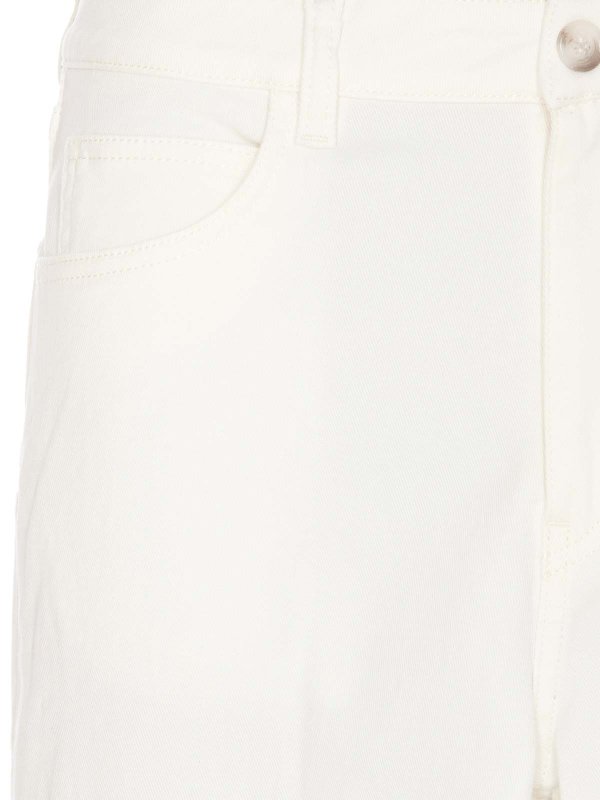 ショートパンツ - 白 shop online: TRUE AVENUE