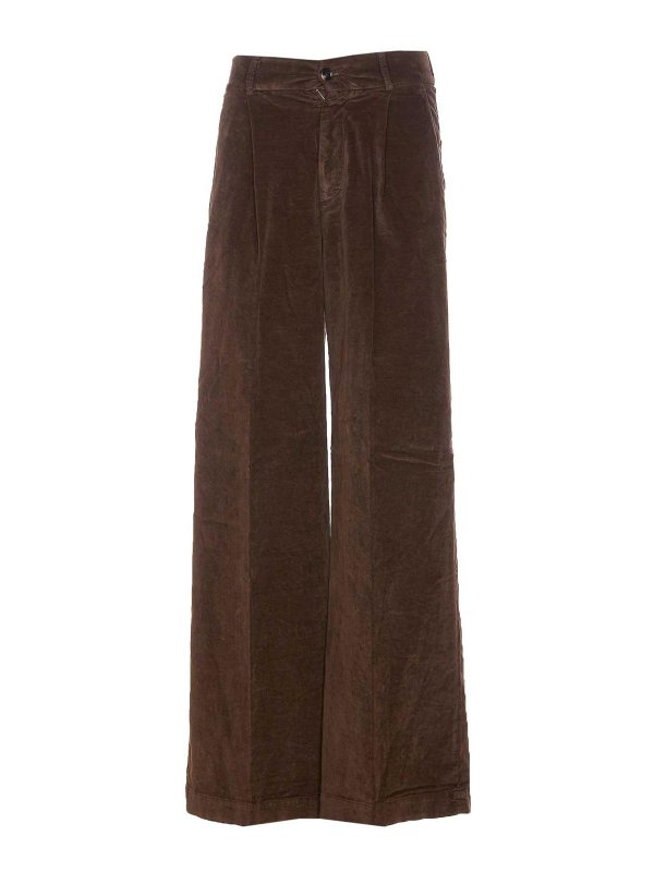 TRUE AVENUE: Shorts - Short - Marron