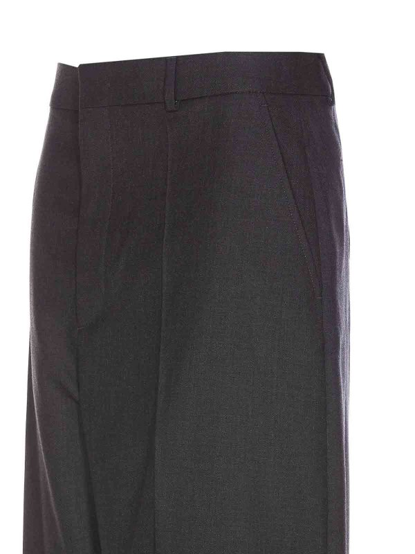 The Best Shops VALENTINO GARAVANI: トラウザーショーツ - ショートパンツ - グレー