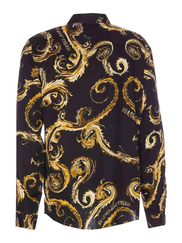 Versace Jeans Couture: シャツ online - シャツ - 黒
