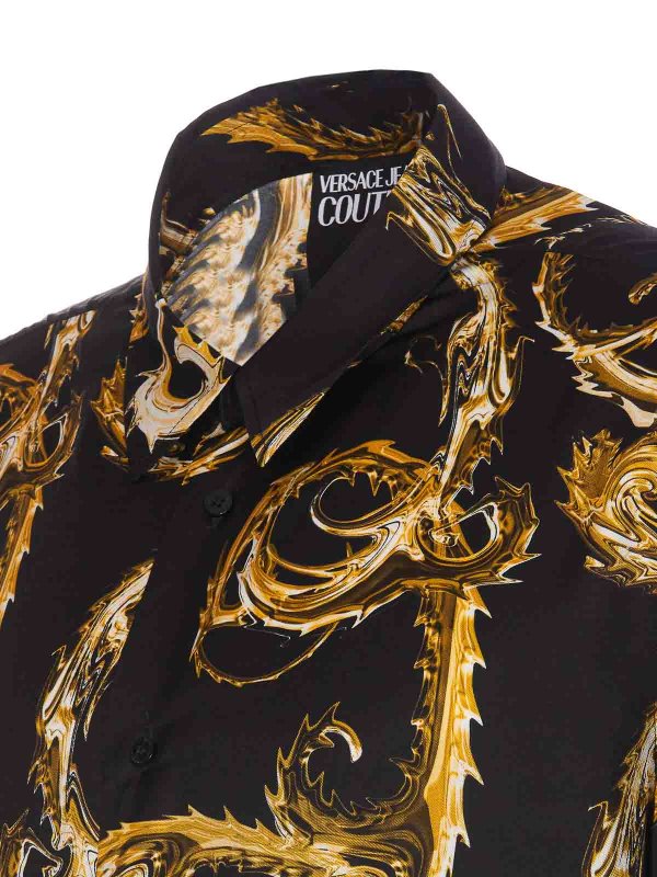 The Best Shops Versace Jeans Couture: シャツ - シャツ - 黒