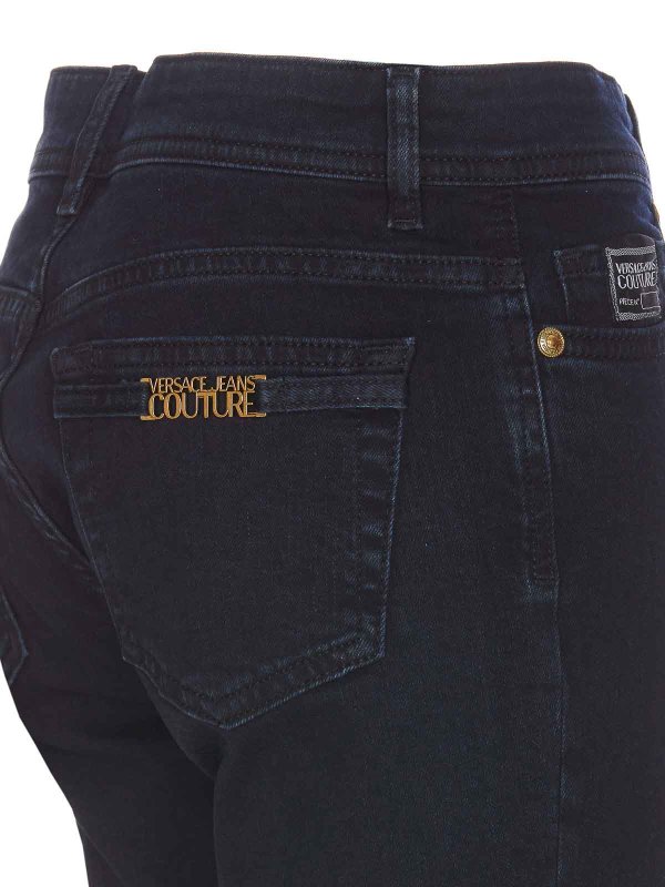 The Best Shops Versace Jeans Couture: ブーツカットジーンズ - ブーツカットジーンズ - ブルー