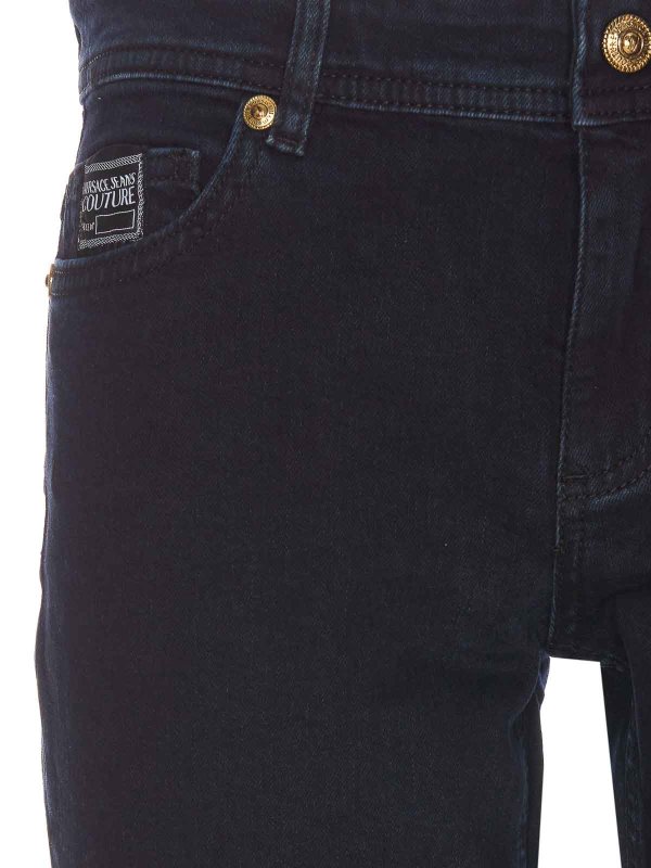 ブーツカットジーンズ - ブルー shop online: Versace Jeans Couture