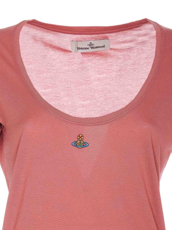 T-Shirt - Couleur Chair shop online: VIVIENNE WESTWOOD