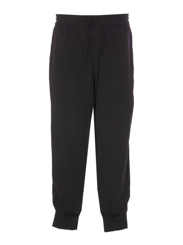 Y-3: Shorts - Shorts - Negro