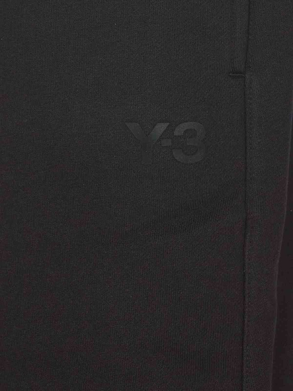 The Best Shops Y-3: Trousers Shorts - Adidas  Black Track Pants