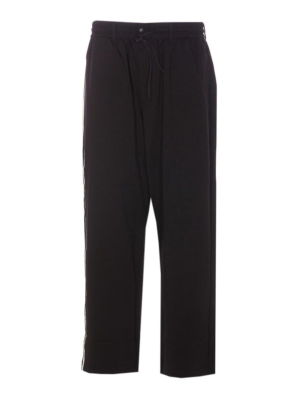 Y-3: トラウザーショーツ - ショートパンツ - 黒