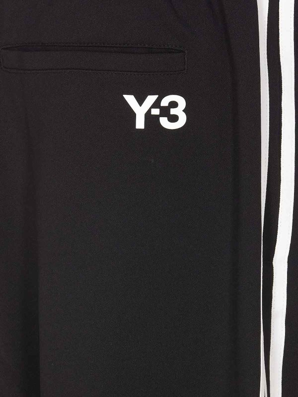 The Best Shops Y-3: トラウザーショーツ - ショートパンツ - 黒