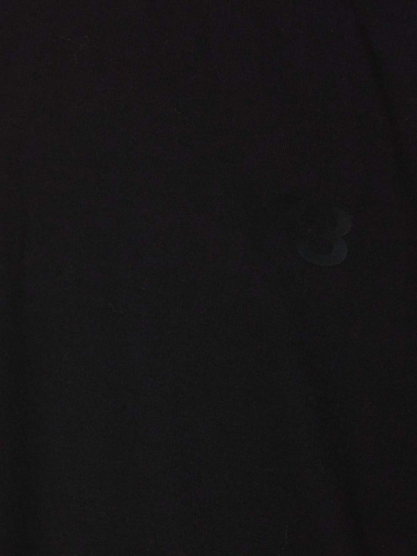 The Best Shops Y-3: Camisetas - Camiseta - Negro