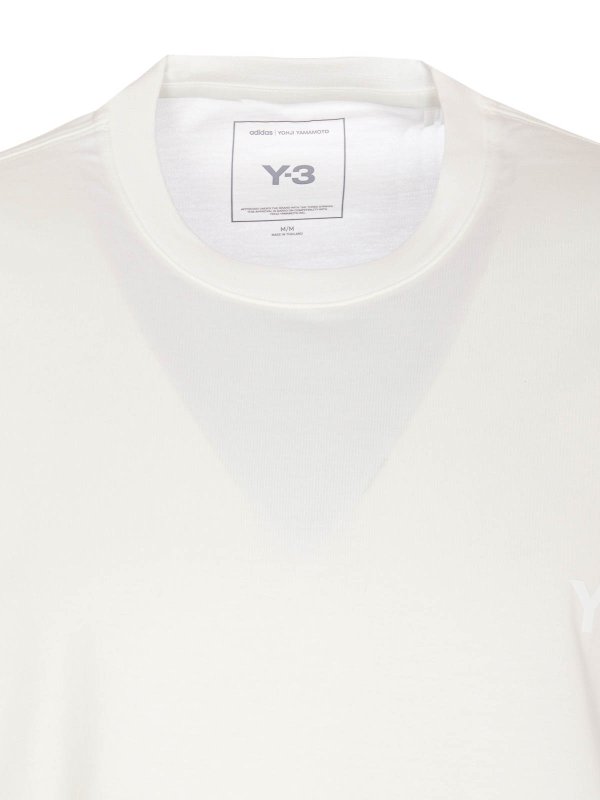 Graphic Long Sleeves T-Shirt shop online: Y-3