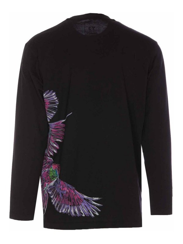 Y-3: Camisetas online - Camiseta - Negro