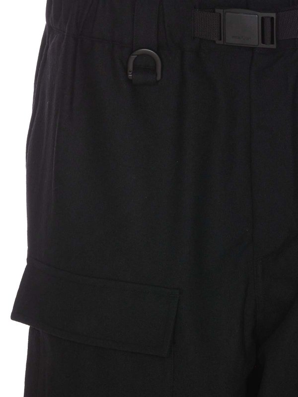 Adidas  Black Flannel Pants shop online: Y-3