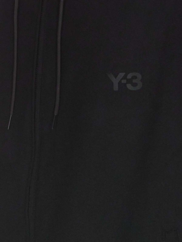 The Best Shops Y-3: Sweatshirts & Sweaters - Flannel Zip Sweashirt