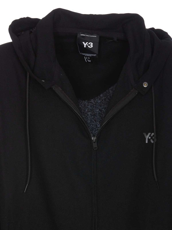 Flannel Zip Sweashirt shop online: Y-3