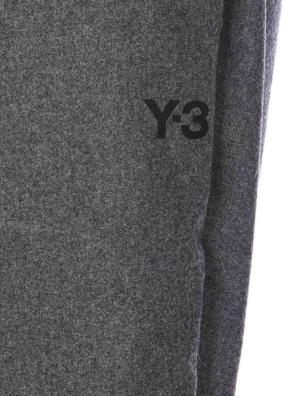The Best Shops Y-3: Shorts - Shorts - Gris