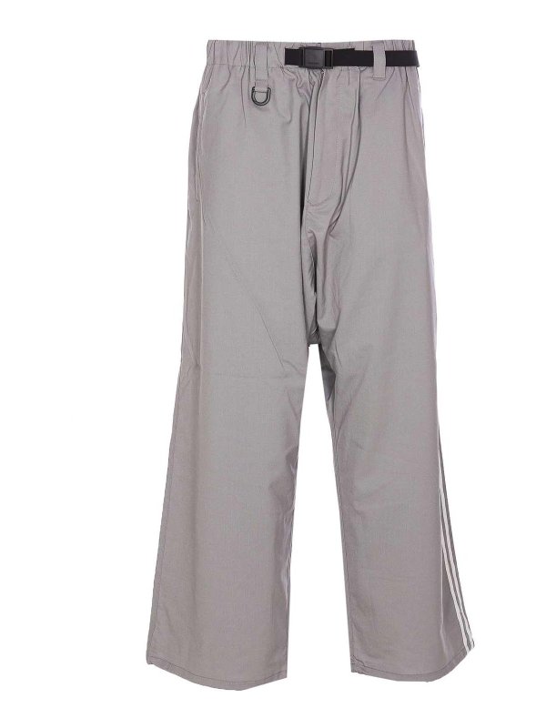 Y-3: Hosen Shorts - Shorts - Grau