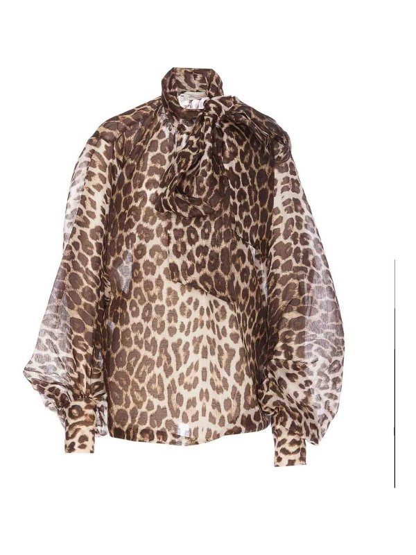 ZIMMERMANN: Camisas - Camisa - Marrón