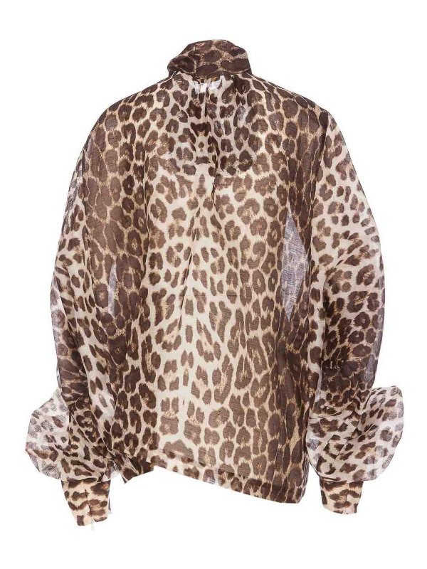 ZIMMERMANN: Camisas online - Camisa - Marrón