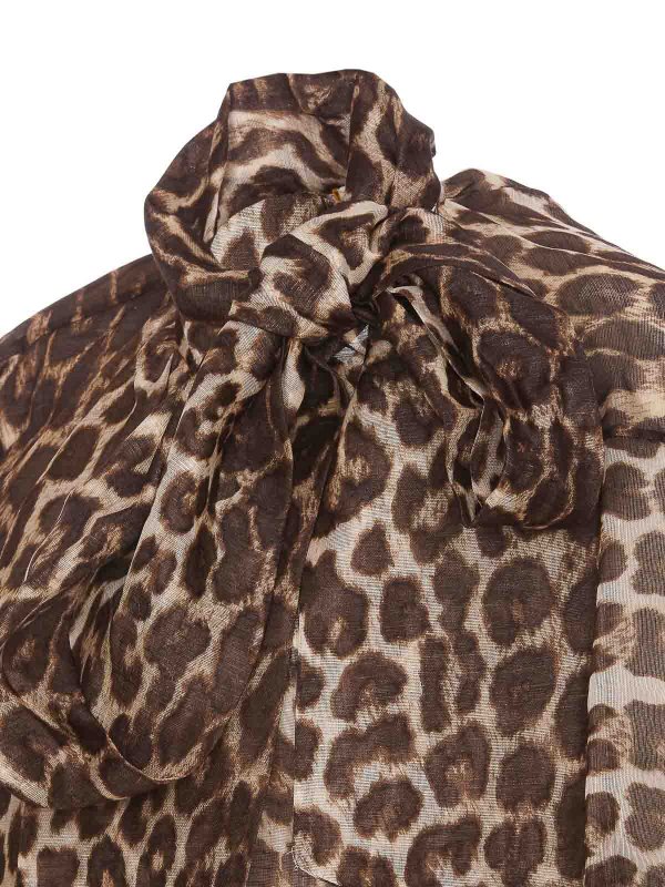 The Best Shops ZIMMERMANN: Camisas - Camisa - Marrón