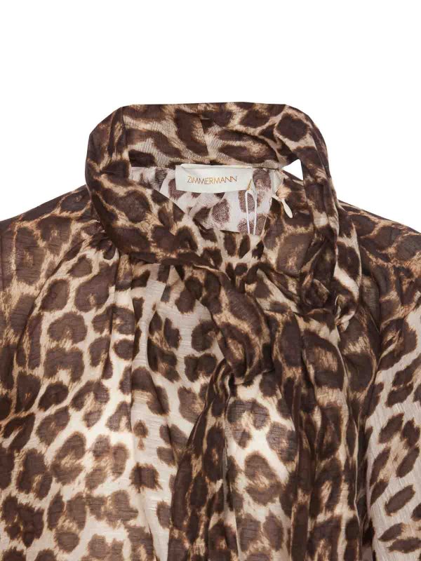 Camisa - Marrón shop online: ZIMMERMANN