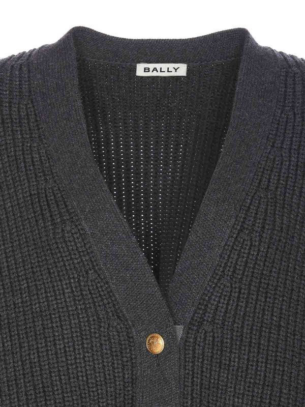 Cárdigan - Gris shop online: BALLY