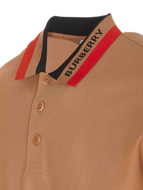 The Best Shops BURBERRY: polo shirts - Camel Polo