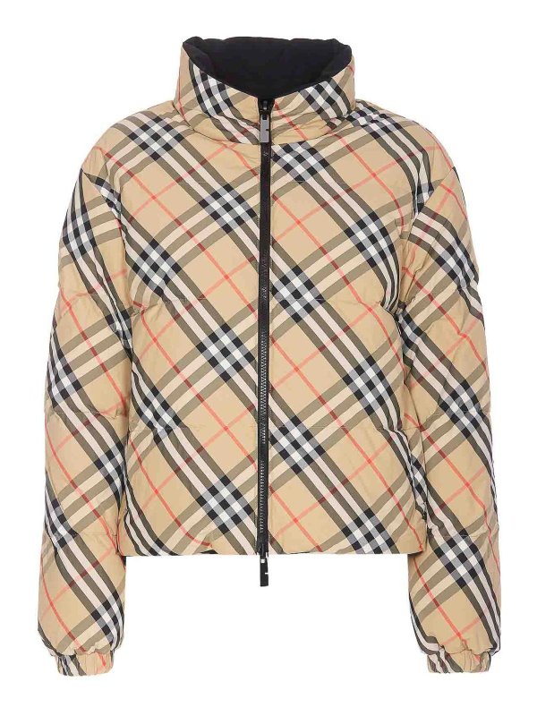 BURBERRY: Chaquetas casual - Chaqueta Casual - Beis