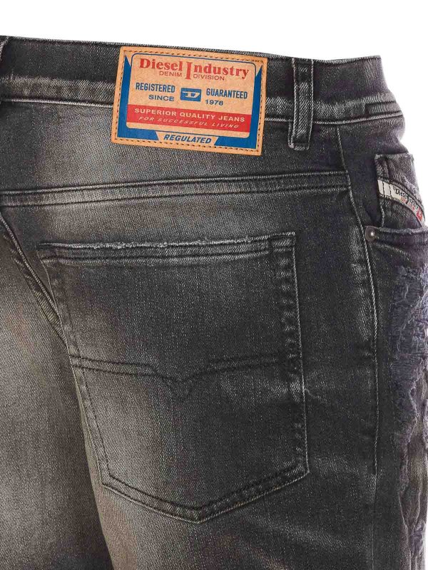 The Best Shops DIESEL: Shorts - Short - Noir