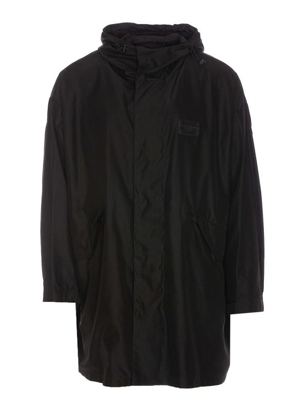 DOLCE & GABBANA: カジュアルジャケット - カジュアルジャケット - 黒