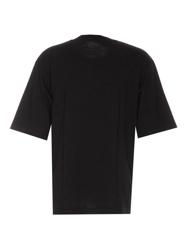 DOLCE & GABBANA: t-shirts online - Black T-Shirt