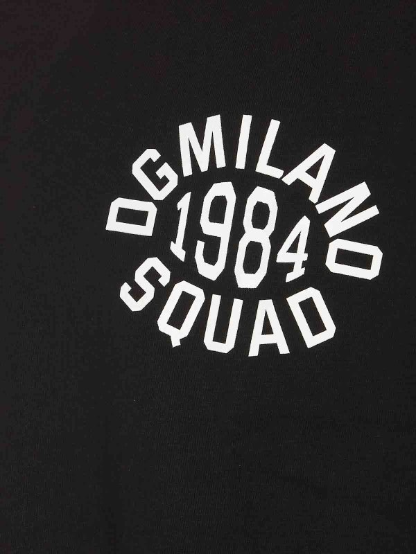 The Best Shops DOLCE & GABBANA: t-shirts - Black T-Shirt