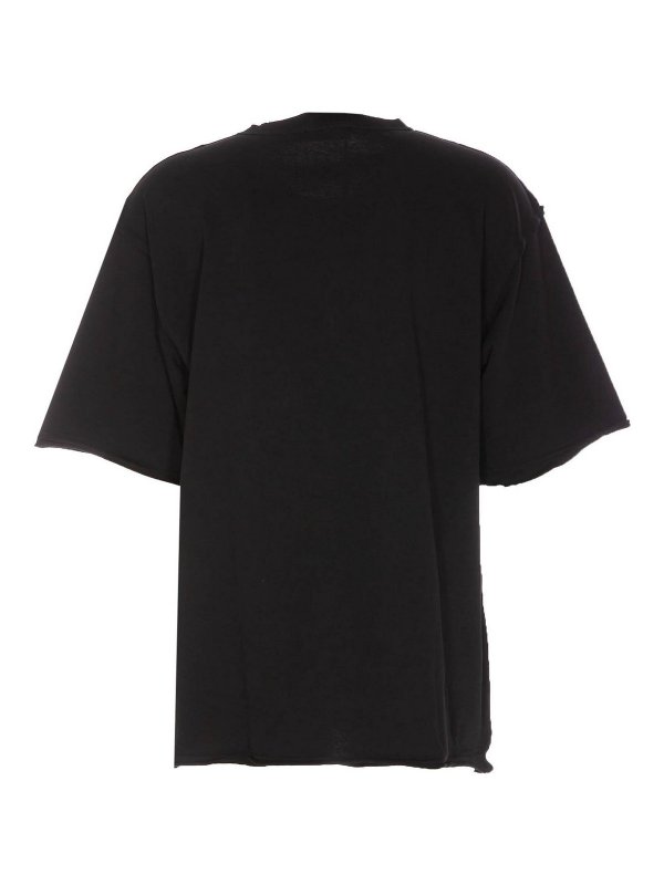DOLCE & GABBANA: t-shirts online - Black T-Shirt