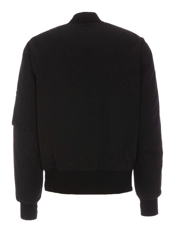 DOLCE & GABBANA: casual jackets online - Black Down Jacket