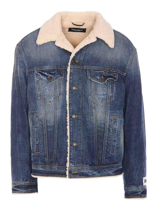 DOLCE & GABBANA: casual jackets - Denim Jacket