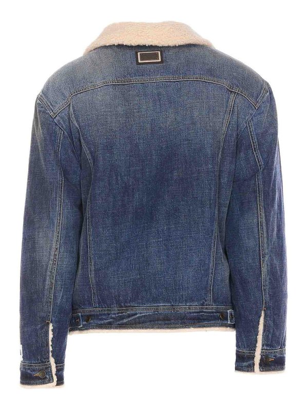 DOLCE & GABBANA: casual jackets online - Denim Jacket