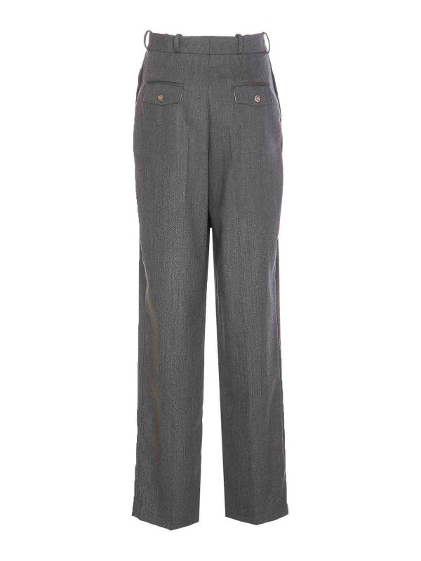 ELISABETTA FRANCHI: Shorts online - Short - Gris