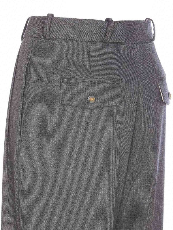 The Best Shops ELISABETTA FRANCHI: Shorts - Short - Gris