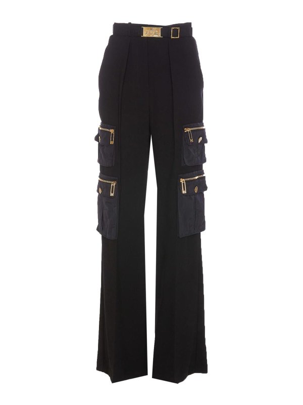 ELISABETTA FRANCHI: Shorts - Short - Noir