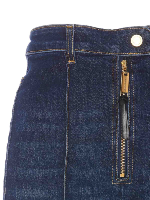 Jeans in denim shop online: ELISABETTA FRANCHI