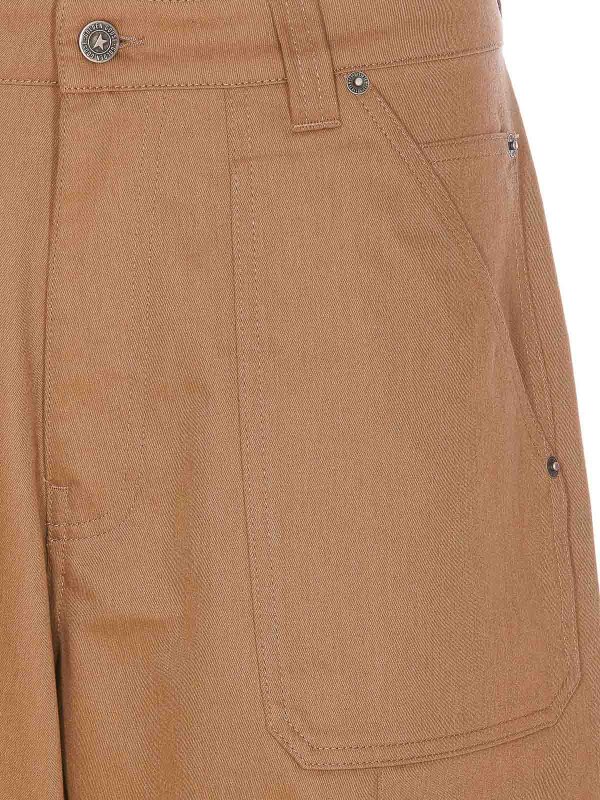 Shorts - Braun shop online: GOLDEN GOOSE