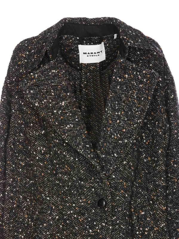 Abrigo Corto - Negro shop online: Isabel Marant Etoile