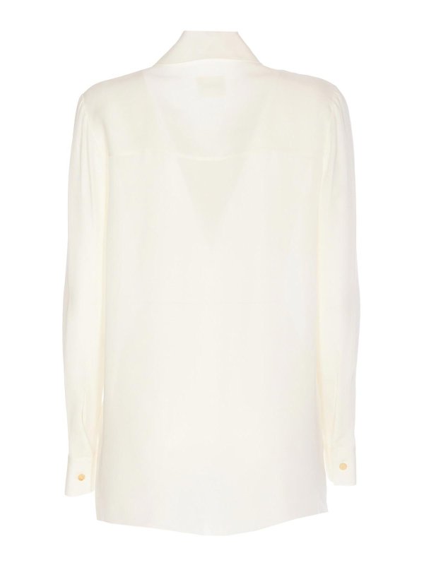 KHAITE: Tops & Tank tops online - White Luka Top