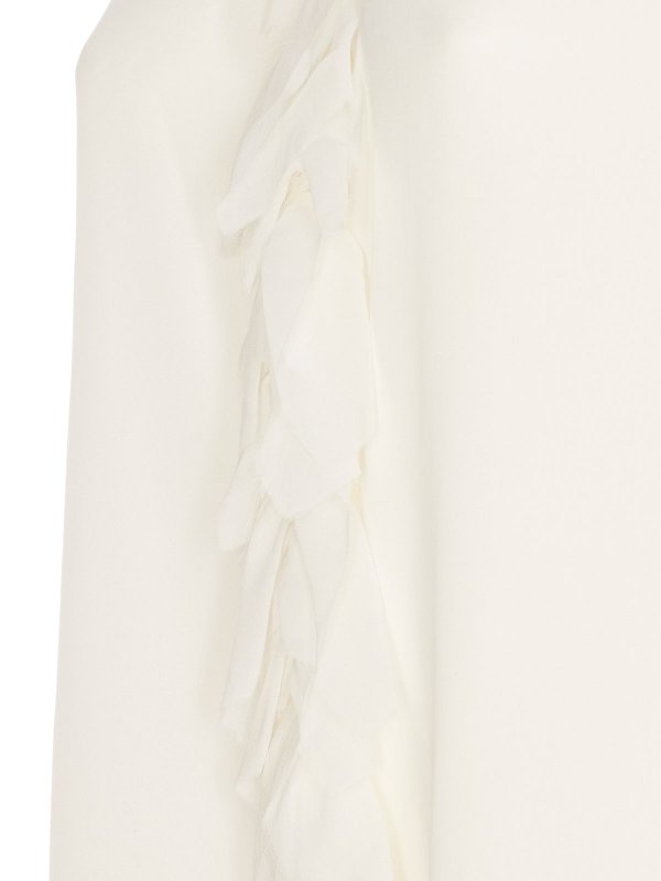 The Best Shops KHAITE: Tops & Tank tops - White Luka Top